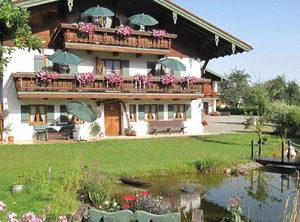 Apartmenthaus Sonnenschein Chiemgau Karte Inzell | Bichl