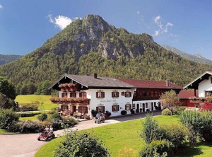 Apartmenthaus Sonnenschein Chiemgau Karte Inzell | See