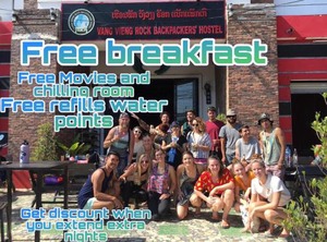 Vangvieng Rock Backpacker Hostel | Vang Vieng
