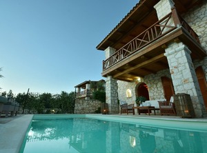 Jootiq Villas Stone Built Concept Supreme Comfort | Akrotiri