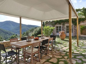 Badia Cantignano Villa Air Con | Vorno