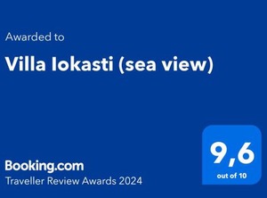 Villa Iokasti Sea | Katakali