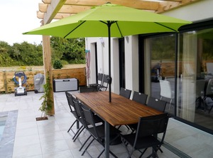 Jacuzzi Residence Tennis | Saint-Augustin
