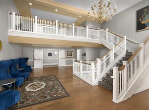 Virginia Crossings Hotel Tapestry | Glen Allen
