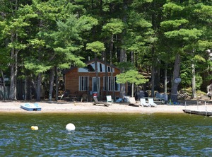 Waterfront Sebago Beach | Thompson's Point