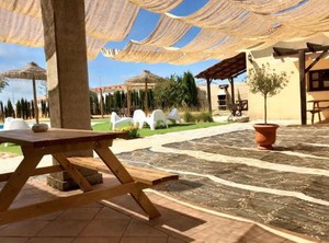 Bedrooms Enclosed Garden At Alcaracejos | Villanueva del Duque