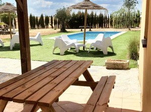 Bedrooms Enclosed Garden At Alcaracejos | Villanueva del Duque