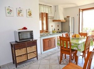 Mediterranean Villa Veranda Garden Meters The Sea | Solfarelli