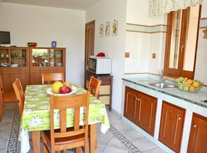 Mediterranean Villa Veranda Garden Meters The Sea | Solfarelli