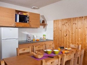 Ski Slopes Swimming Terrace Locker | La Feclaz