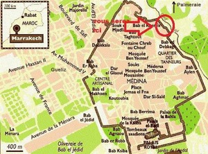 Yallah Riyad Triplex Persons Max | Marrakech