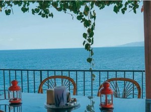 Zennova Mount Athos Sea | Pirgadikia