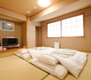 Matsuyama Hotel Stay 