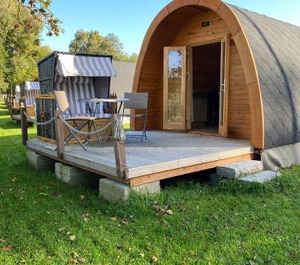 Premium Camping Pod 