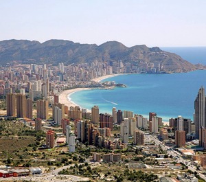 Torre Lugano Benidorm 