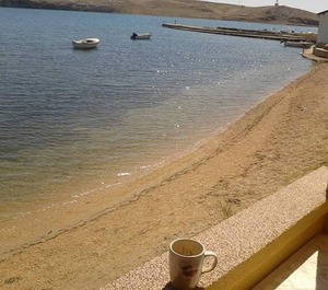 Beach Dinjiška Pag 