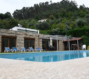 Villa Furnished Garden At Caniçada 