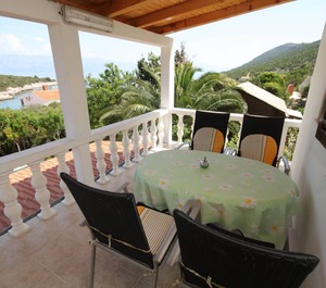Terrace Sea Zarace Gdinj Hvar 