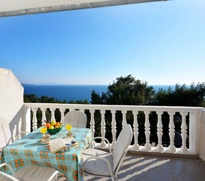 Terrace Sea Ivan Dolac Hvar 