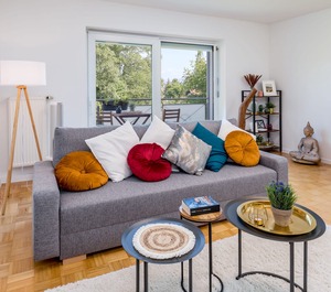 Helle Wohnung Nähe Salzburg 