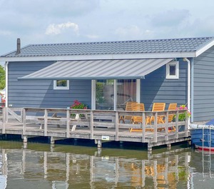 Swim Ladder At Loosdrecht Lakes 