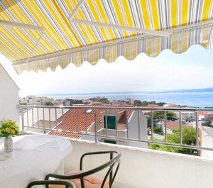 Terrace Sea Voda Makarska 