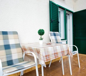 Terrace Sea Voda Makarska 