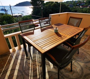 Terrace Sea Drvenik Mali 