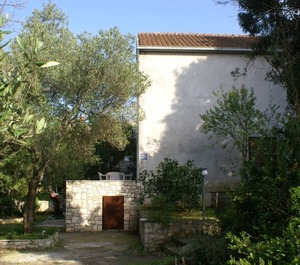 Terrace Sea Žrnovska Banja Korčula 