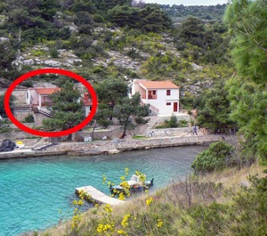 Beach Cove Dumboka Dugi Otok 