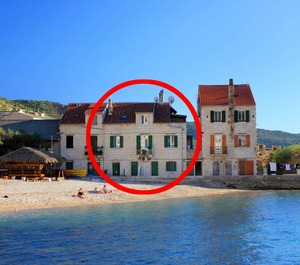 Beach Komiža 
