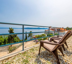 Terrace Draga Opatija 