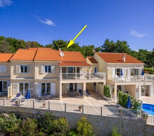 Terrace Sea Brač 