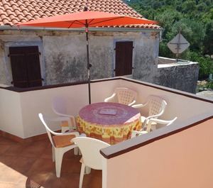 Terrace Sea Veli Lošinj 