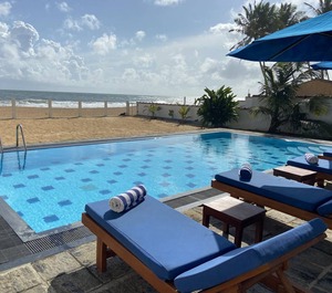 Tropical Beach Hikkaduwa 