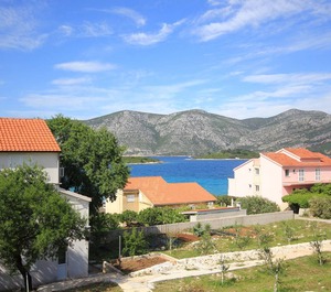 Terrace Sea Kneža Korčula 