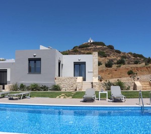 Landscape Sea Pers Holiday Triopetra Crete 
