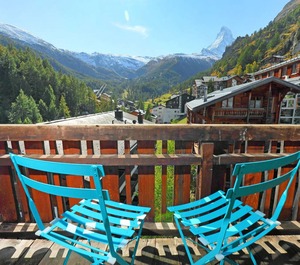 Haus Dent Blanche 