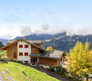 Ferienwohnung Wengen Für Personen Schlafzimmer 