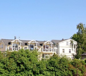 Strandvilla Böck Fewo Strandnah Balkon Meerblick 