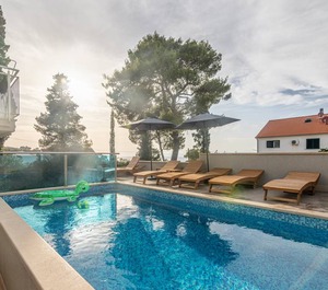 Liva The Sea Sutivan Island Brac Croatia 