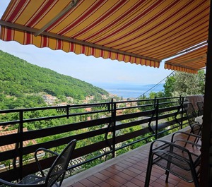 Terrace Draga Opatija 