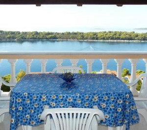 Beach Terrace The Sea 