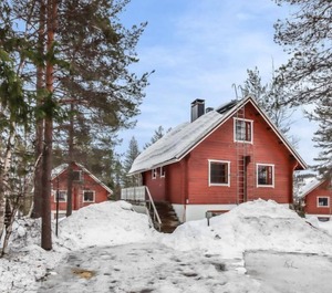 Alppikylä Paritalo Hyrynsalmi 