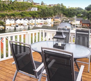 Accommodation Auklandshamn 