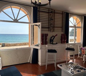 Apartamento Con Jardín De La Playa 