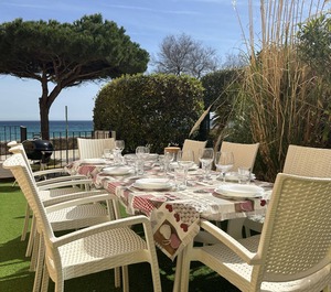 Garden At Meter The Sand Beach Of Fosca 