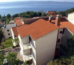 Terrace Sea Pisak Omiš 