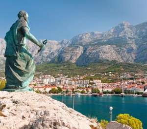 Beach Brist Makarska 