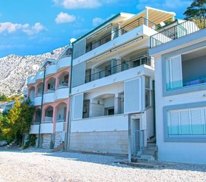 Beach Podgora Makarska 